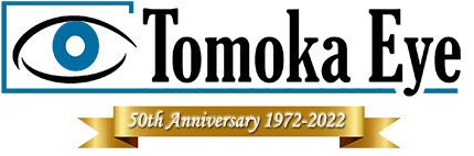 Tomoka Eye Logo